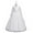 White, variant on Esaierr 4-14Y Kids Girls Princess Dress Toddler Lace Flower Girl Dress Long Sleeves Lace Top Tulle Skirt Dresses Big Girls Dress Wedding Princess Dresses Formal Dresses Wedding Dress