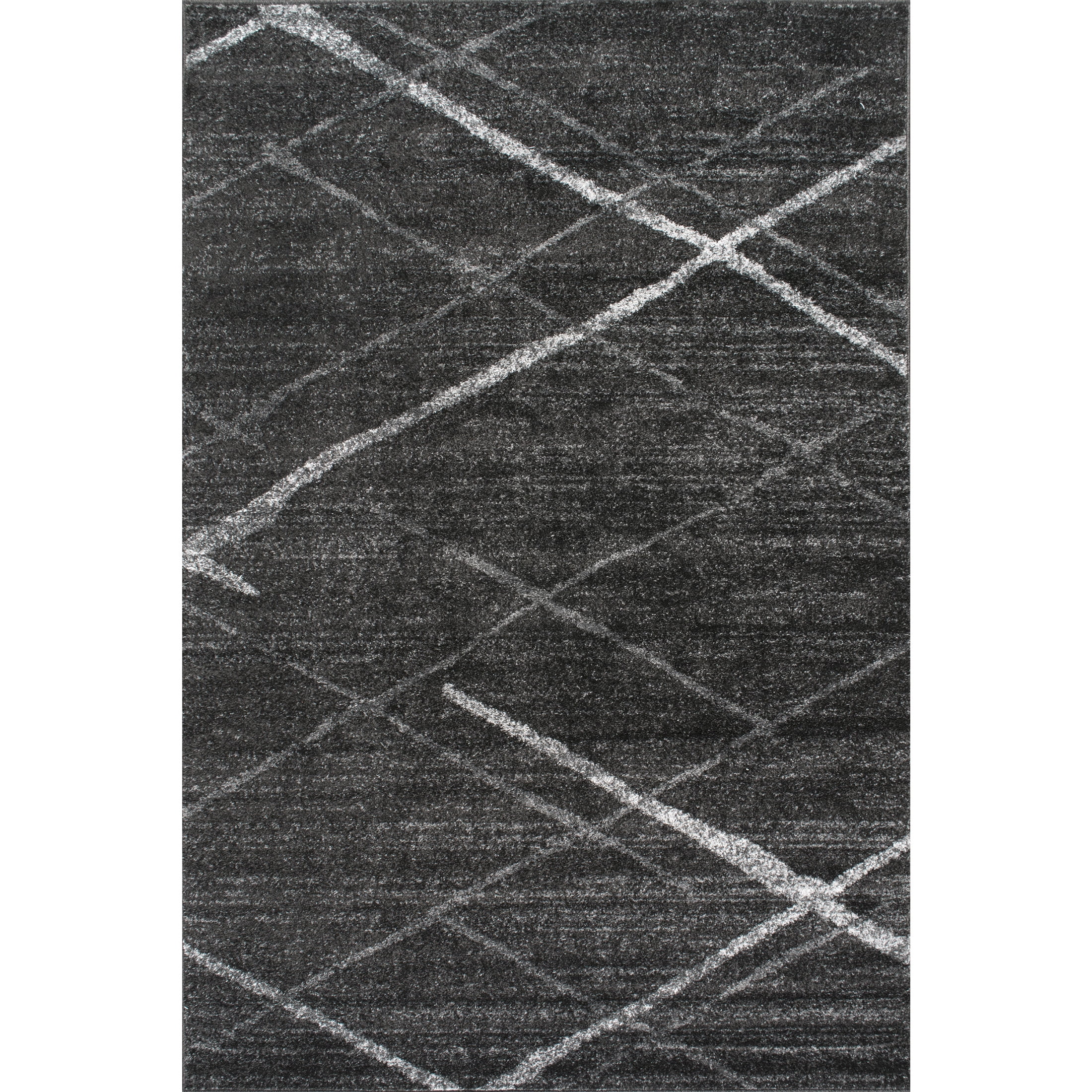 nuLOOM Thigpen Contemporary Area Rug, 10' x 14', Thigpen Charcoal
