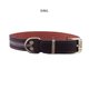 thumbnail image 3 of Billuyoard Collar cómodo para mascotas, hebillas ajustables para perros de todas las razas, accesorios para perros, Collar para perros Suministros para perros marrón s, 3 of 6