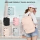 thumbnail image 2 of Mochila de viaje grande para mujer, equipaje de mano, mochila para senderismo, mochila impermeable para deportes al aire libre, mochila informal para la escuela JFHHH pequeña, 2 of 5