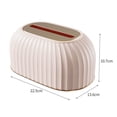 thumbnail image 4 of Bewildely Automatic Lifting Box Napkin Paper Storage Organizer Almacenamiento y organización del hogar Rosa 222x107x135cm, 4 of 6