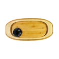 thumbnail image 2 of amagogo Balance Training Board Wobble Workout Equipment Professional Strong Roller Board Wood Color, 2 of 10