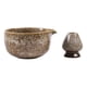 thumbnail image 4 of Cuenco de cerámica para matcha, juego de té matcha japonés, soporte para batidor, ceremonia del té verde con amarillo, 4 of 9