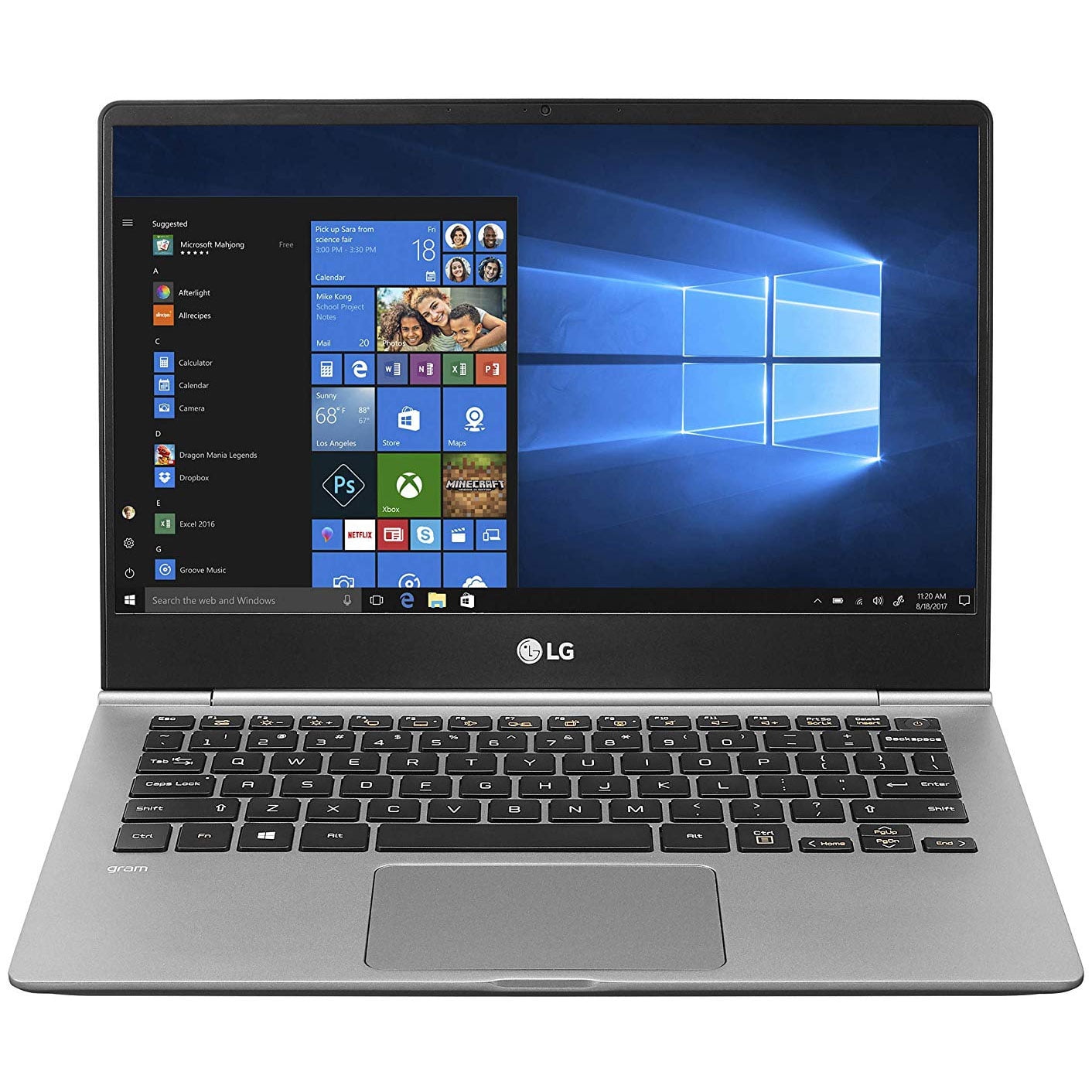 LG Gram 13.3" Full HD IPS Touchscreen Intel Core i7 8565U 16GB RAM
