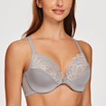 thumbnail image 3 of CHUANK Female Racerback Front Closure Unlined Underwire Bra for Women Black 34B, 3 of 6