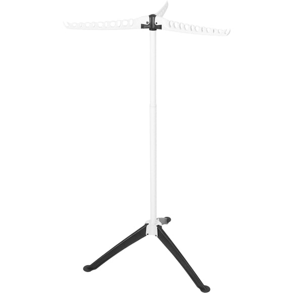 Luxshiny Clothing Drying Rack Tripod Foldable Clothes Drying Rack for Outdoor Use 1Set