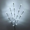thumbnail image 2 of Led Branch Light Battery Operated Lighted Branches Vase Filler Willow Twig Lighted Branch 30 Inch 20 LED for Christmas Home Party Decoration Indoor Outdoor Use Pack of 2 Warm White, 2 of 6