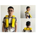 thumbnail image 2 of Inflatable Adult Water Sports Swimming Fishing Survival Jacket, 2 of 7