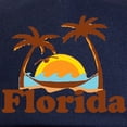 thumbnail image 2 of CafePress - Florida Palm Trees Design. Cap - Adjustable 100% Brushed Unisex Casual Cotton Baseball Cap, Beige, 1, 2 of 2