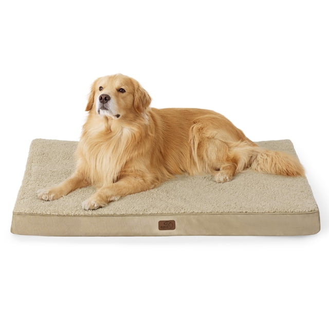 Cama para Perro Bedsure XL Ortopédica de Espuma de Concha para Mascotas hasta 45 kg