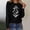 Black, variant on Graphic Tees for Women T-Shirt Women's T-Shirts God Is Greater Than The Highs And Lows Long Sleeve Graphic Tee for Women Yellow L
