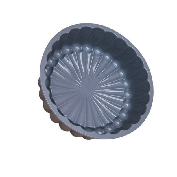 Molde antiadherente de silicona de 8 pulgadas Yuarrent Gris