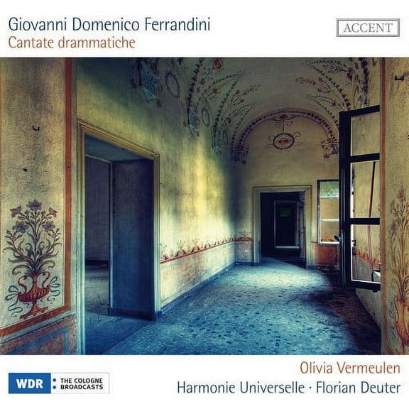 Olivia Vermeulen - Cantate Drammatiche - Music & Performance - CD