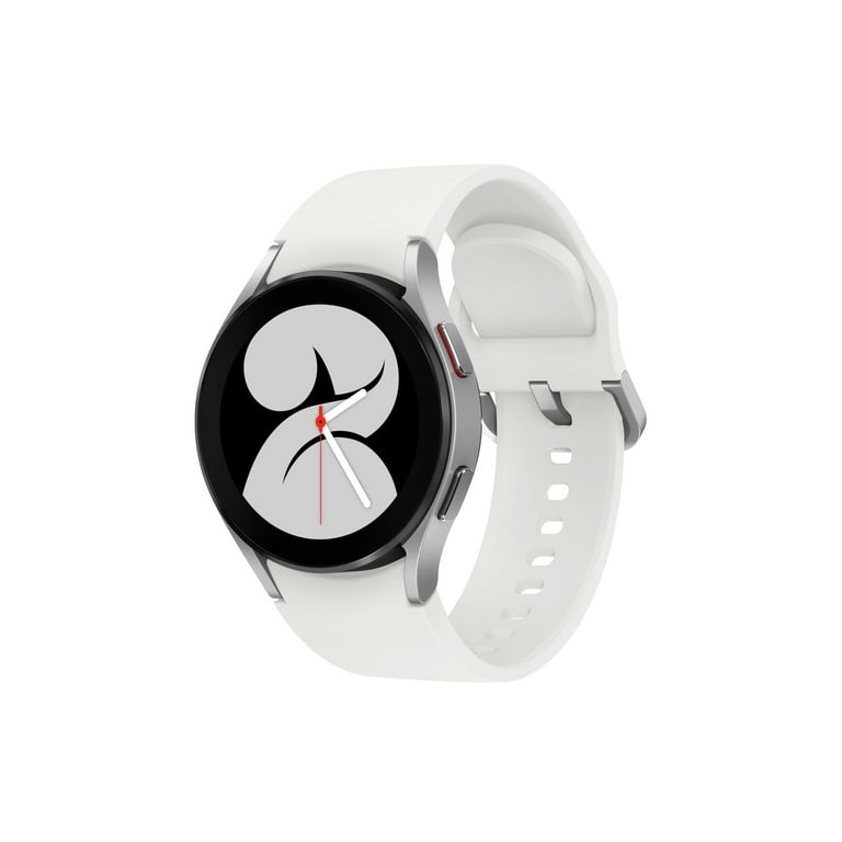 SAMSUNG Galaxy Watch 4 - 40mm BT - Silver - SM-R860NZSAXAA