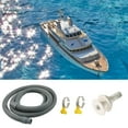 thumbnail image 4 of Kit d'Installation de Tuyau de Pompe de Cale pour Bateaux 3/4 Pouces, 4 of 8