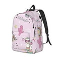 thumbnail image 4 of Wukai No Drama Llama Paper Reusable Cosmetic bag,Travel Toiletry Organizer Capacity,Waterproof Puzzle Bags, 4 of 7
