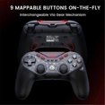 thumbnail image 3 of Tarantula T3Pro Gamepad Controller with 9 Mappable Buttons,6-Axis Gyroscope,Hall Effect Triggers &, 3 of 5