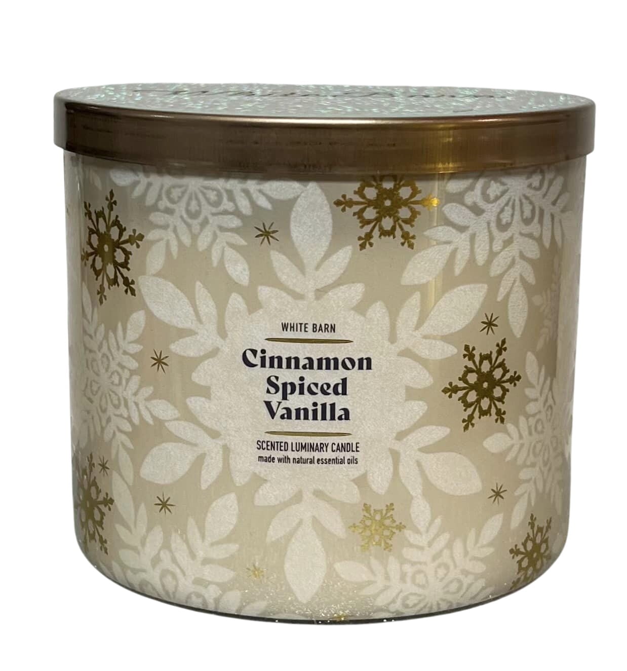 Bath & Body Works 14 Ounce Almond Croissant Scented 3-Wick Candle