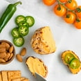 thumbnail image 2 of Kaukauna® Cheddar Jalapeño Spreadable Cheese Ball, 6 oz, Refrigerated, 2 of 8
