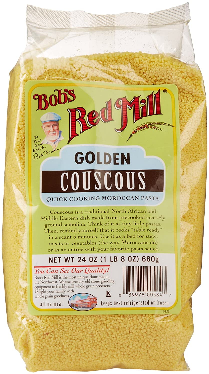 Bobs Red Mill Golden Couscous, 24-ounce - Walmart.com ...