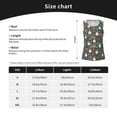 thumbnail image 6 of Lsque Santa Claus Printed Workout Tank Tops for Women, Athletic Sports Tank Tops, Compression Sleeveless Dry Fit Shirts,Sleeveless Yoga Shirt-X-Large, 6 of 9