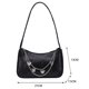 thumbnail image 2 of Bolso pequeño de hombro para axilas de piel sintética para mujer cadena de mariposa Vintage para mujer puro, 2 of 9
