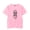 pink, variant on Lumi Athena T-Shirt Merch For Women/Men Unisex Summer O-neck Short Sleeve Tshirt Fashion Streetwear