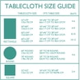 thumbnail image 6 of Spring Tablecloth 52x70 Inches, Floral Tablecloth Eucalyptus Spring Decorations for Home, Water-Resistant Spring Table Cloth Rectangle for Party,Table, 6 of 6