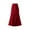 Red, variant on TSADFHJI Skirts for Women Midi Length Slit Waistband Lace Wrapped Fishtail Skirt High Waist Sexy Irregular Half Length Skirt Xxxxl Green
