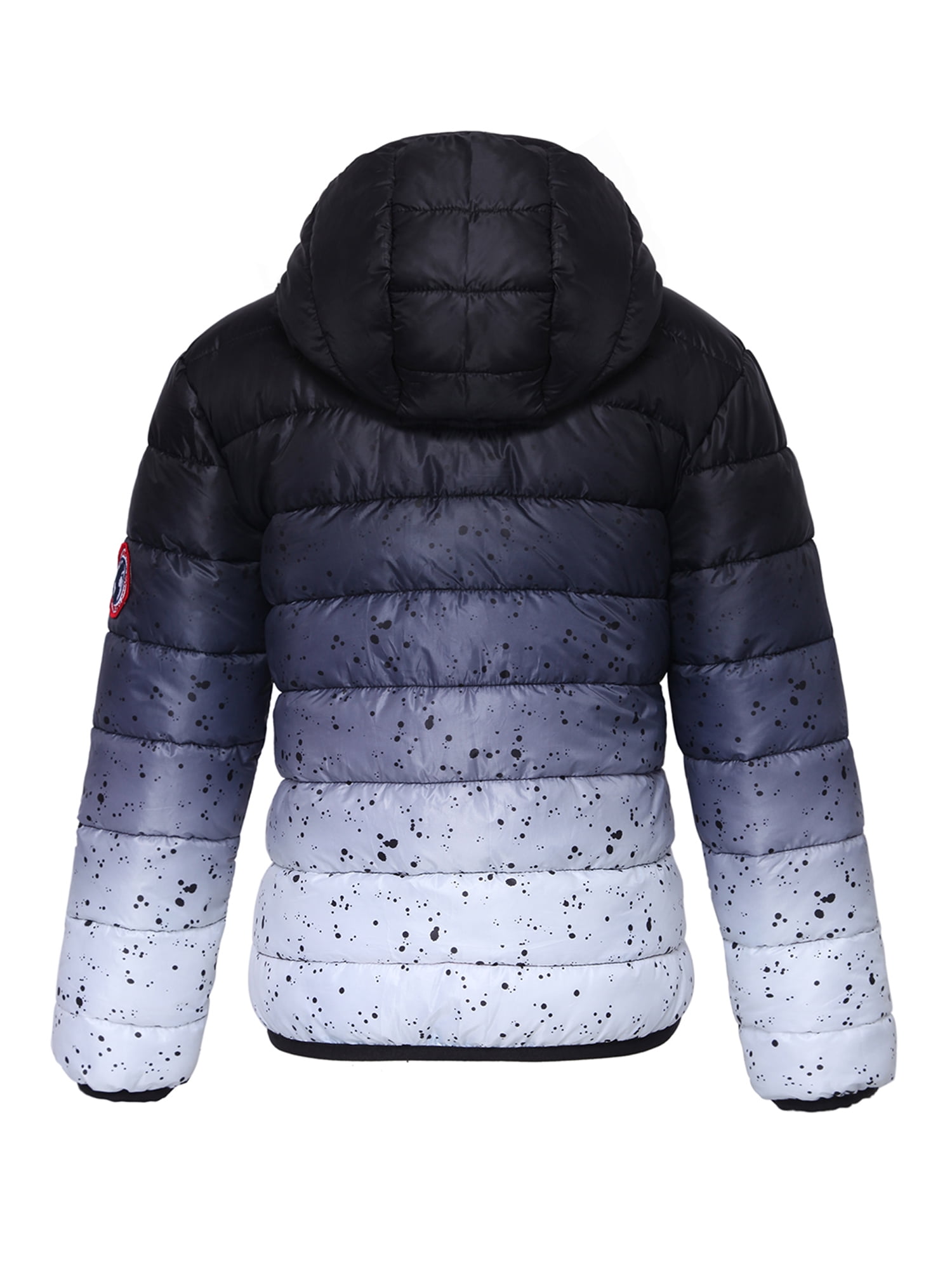 Good for nothing speckle fade bubble jacket cheap