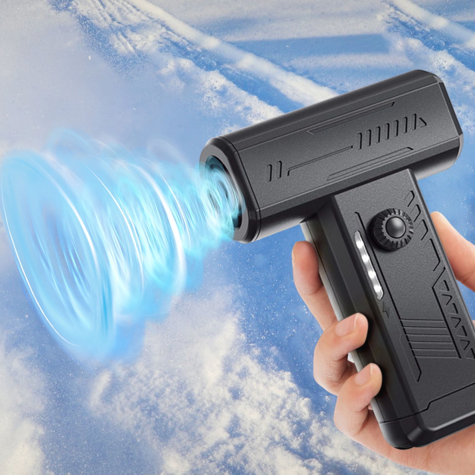 PALIFEUR Hair Dryer with Diffuser, Blow Dryer for Women Men, 130000 Rpms with LED Light Travel Hair Dryer, Cold Shot Features Turbo Heat for Fast Drying