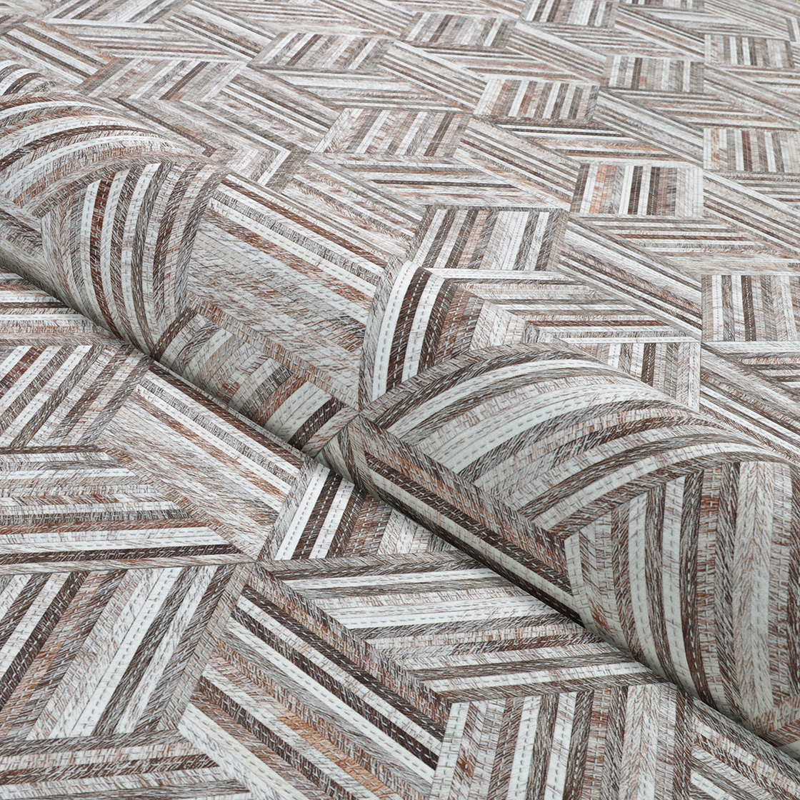 Couristan Prairie Geo Mosaic Grey-Blush Area Rug, 2'3" x 7'10" Runner