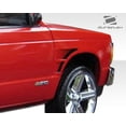 thumbnail image 2 of 1982-1993 Chevrolet S-10 Blazer GMC Jimmy Duraflex GT Concept Fenders - 2 Piece, 2 of 6