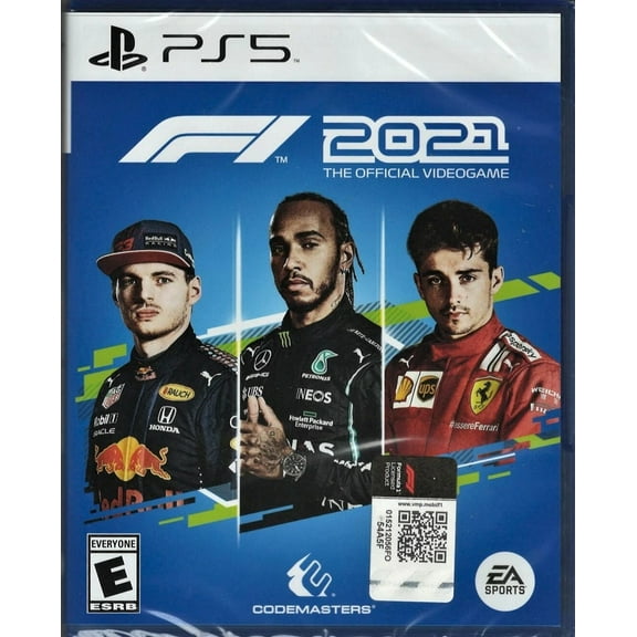 F1 2021 PS5 (Brand New Factory Sealed US Version) PlayStation 5,PlayStation 5