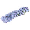 thumbnail image 1 of Ramo de Flor Artificial Arreglo de Decoración de Azul, 1 of 9