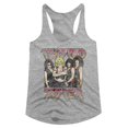 thumbnail image 1 of Twisted Sister Gray Heather Women's Racerback Tank Top Xs, 1 of 2