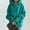Mint Green#1, variant on GaThRRgYP Winter Coats for Women Womens Tops Plus Women's Solid Color Hoodie Zipper Long Sleeve Sweatshirts Long Coat Tops with Pockets