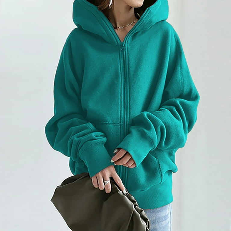 Yyeselk Womens Oversized Hoodie Extra Long Hooded Tunic Sweatshirt Pullover  Tops with Pockets 