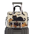 thumbnail image 2 of FORMRS 16" Laptop Bag Carrying Sleeve Case with Handle Travel Shoulder Briefcase, Halloween Cat, 2 of 8