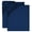 Navy, variant on IR Imperial Rooms 2 Pack Fitted Sheet Deep Pocket Soft Microfiber Sheet White King