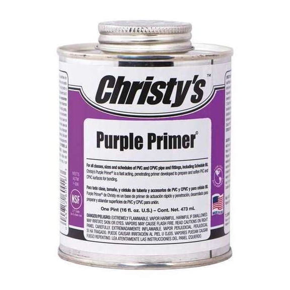 Christys Primer,Can,16 oz,Purple RH-PURP-PT-12