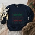 thumbnail image 5 of Santa Define Good | Sweatshirt, 5 of 6