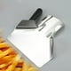 thumbnail image 1 of Herramienta De De Pala De Chips De Pala De Alimentos De Mango único / Doble De Acero Inoxidable Plateada única Soledad Pala para alimentos de acero inoxidable, 1 of 10