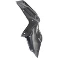 thumbnail image 3 of Fender Splash Shield Compatible with 2003-2008 Pontiac Vibe Left Driver Side Plastic Guard 88970716 Under Engine Undercarriage Protection Road Debris Shield Bolt-On Fit Direct Fit, 3 of 5