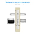 thumbnail image 4 of Graflsoa Advanced Smart Lock Cylinder with Triple Unlock: Card, Password, Key - Model C001A-40/40 (Standalone) for Enhanced Door Security, 4 of 6