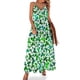 thumbnail image 1 of Vestido sin mangas de tréboles vestidos de traje de verano para mujer verano 2024, 1 of 7