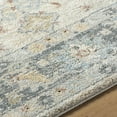 thumbnail image 4 of Hauteloom Ahmaud Living Room, Bedroom Area Rug - Traditional - High Pile - Beige, Light Gray, Gray - 18" x 18" Sample, 4 of 7