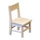 thumbnail image 2 of Silla de madera en miniatura, muebles para casa de muñecas, decoración artesanal DIY, muebles de madera, muebles de casa de muñecas para escena en, 2 of 9