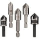 thumbnail image 5 of Juego de 5 brocas avellanadoras para madera. Herramientas y equipos para trabajar la madera., 5 of 7