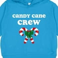 thumbnail image 3 of Inktastic Candy Cane Crew Toddler Hoodie, 3 of 4